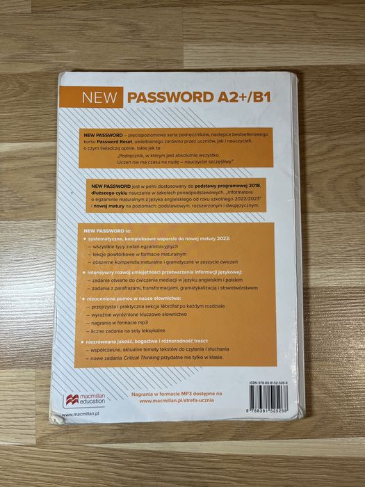 Podręcznik New Password A2+/B1