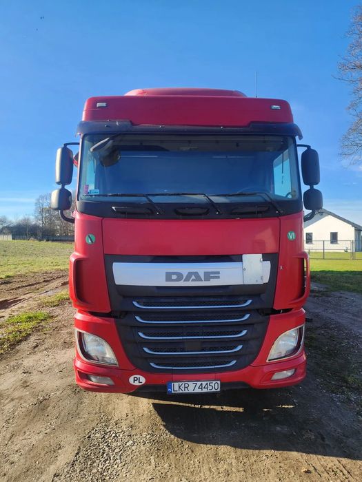 DAF XF 460 FT  2015 Daf XF 460 z polskiego salonu