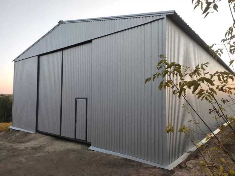 Будівництво складів • ангарів • СТО • металоконструкцій