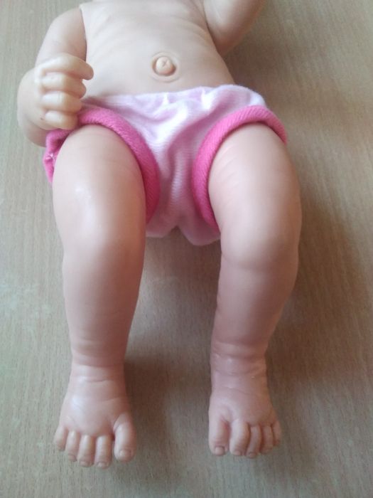 Lalka noworodek z akcesoriami