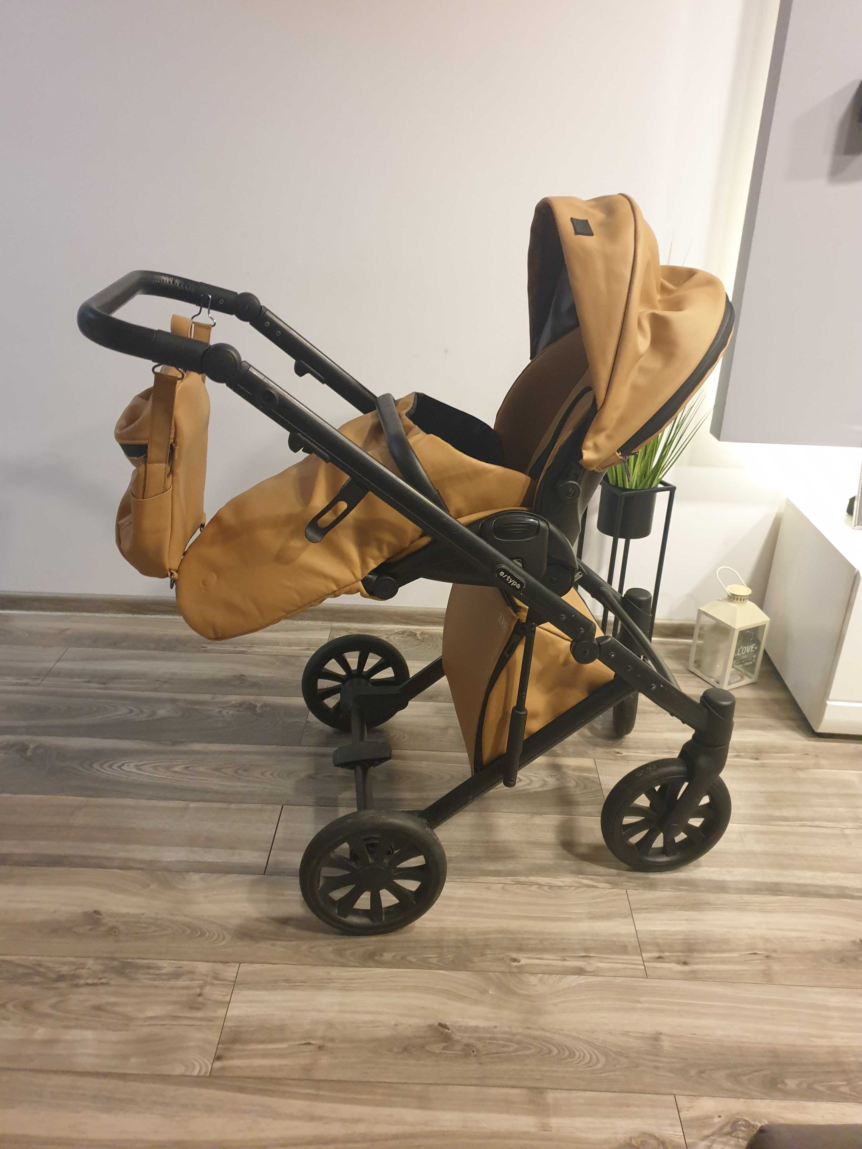 Anex E/Type Caramel - Wózek Głęboko-Spacerowy 2w1