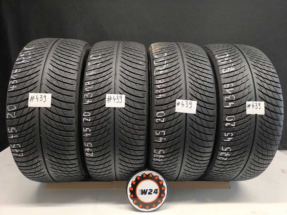 opony zimowe komplet 4 sztuki 275/45/20 Michelin #439