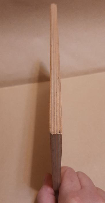 Детская картина СССР на дереве, лакированная