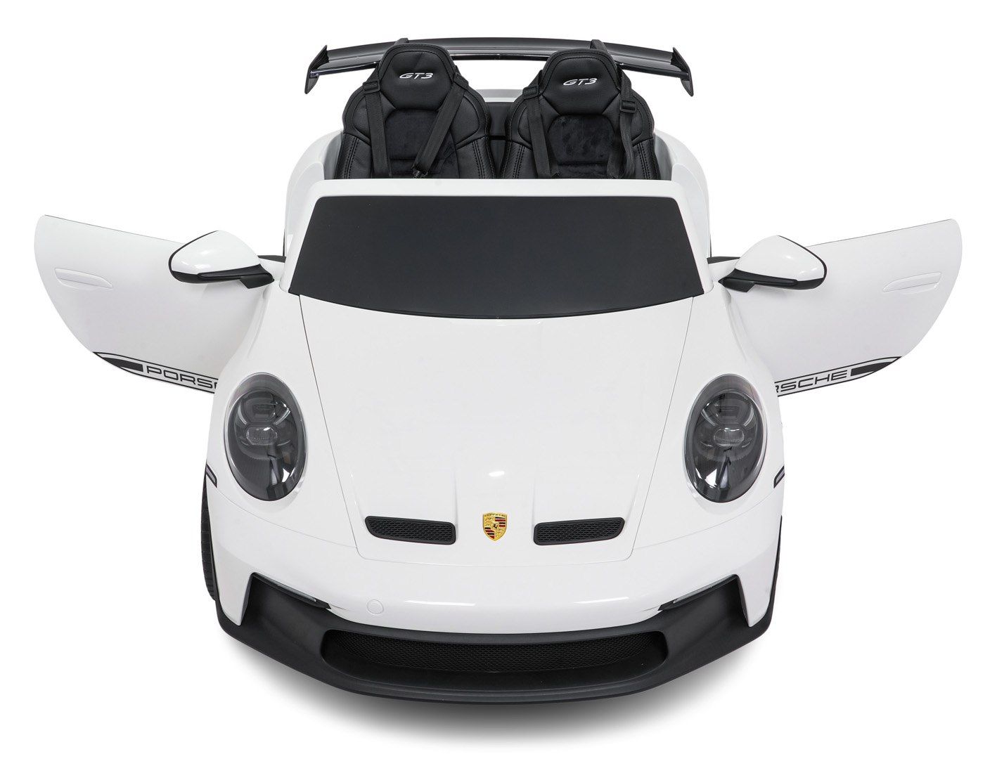 Pojazd Porsche 911 GT3 Biały MP4