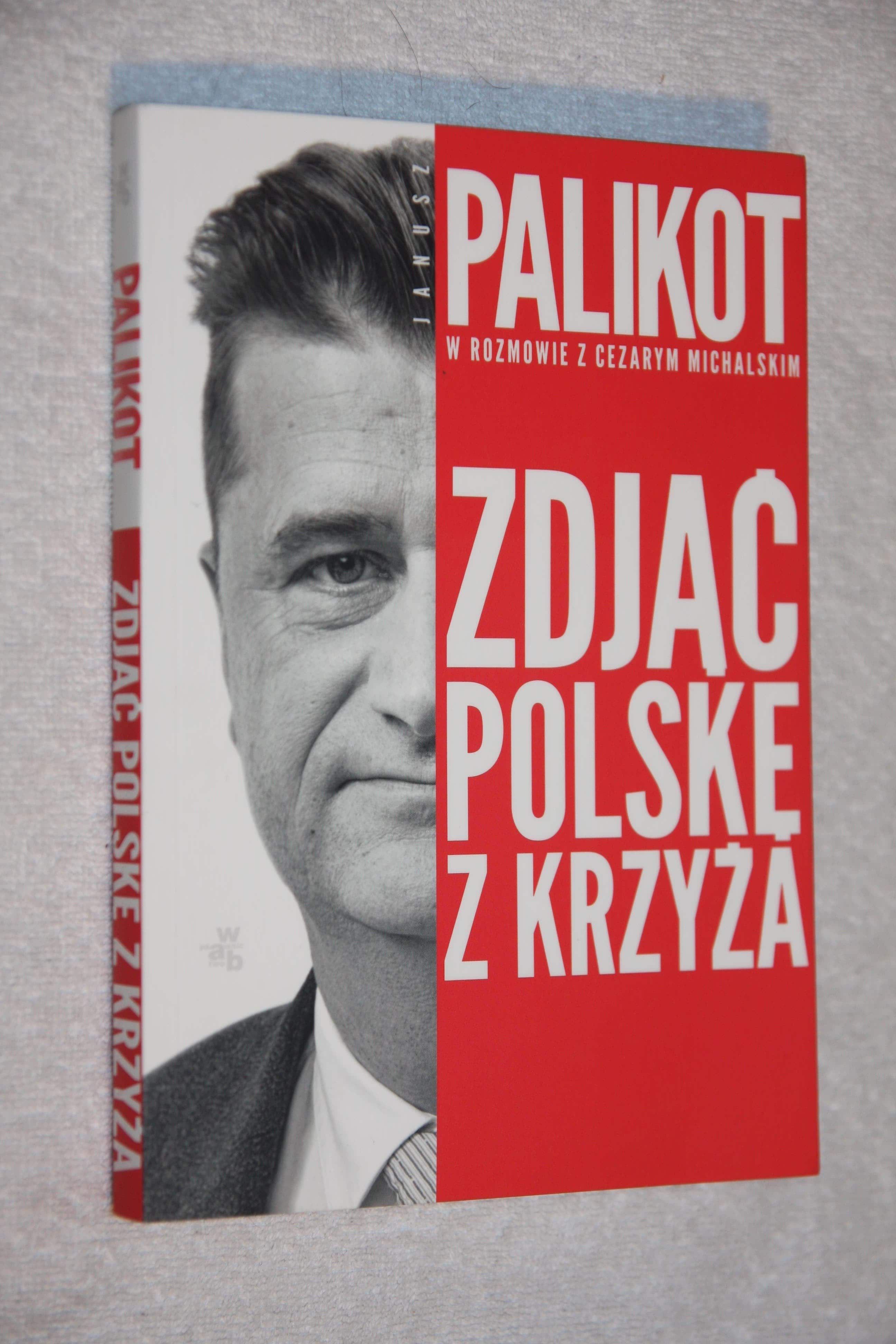 książka Janusz Palikot Zdjąć Polskę z krzyża