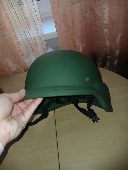 Шлем, військовий, олива, каска