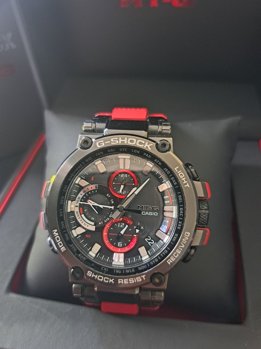 Casio G-Shock MTG B1000B-1A4ER