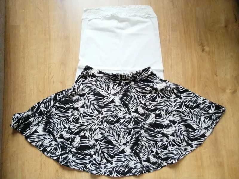 Spódnica we wzory boho