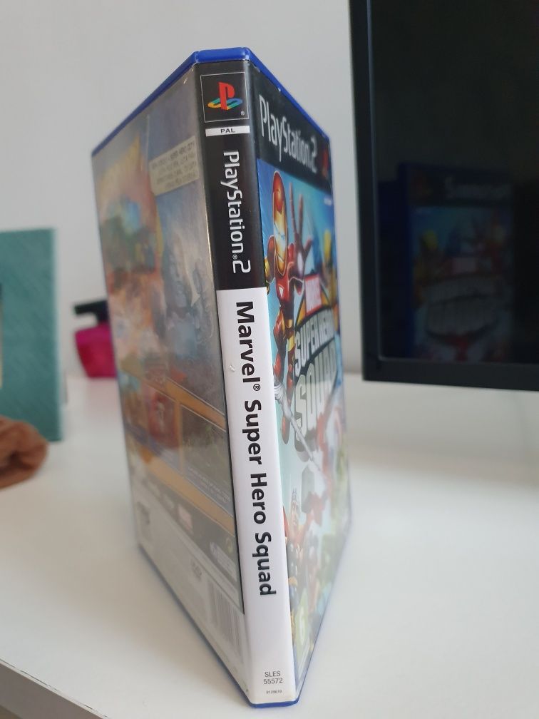 Marvel Super Hero Squad PS2