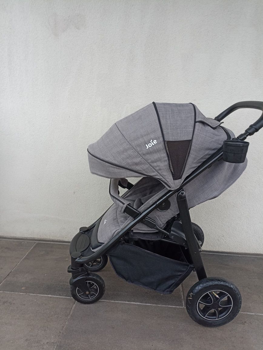 Wózek spacerowy joie mytrax szary do 22 kg