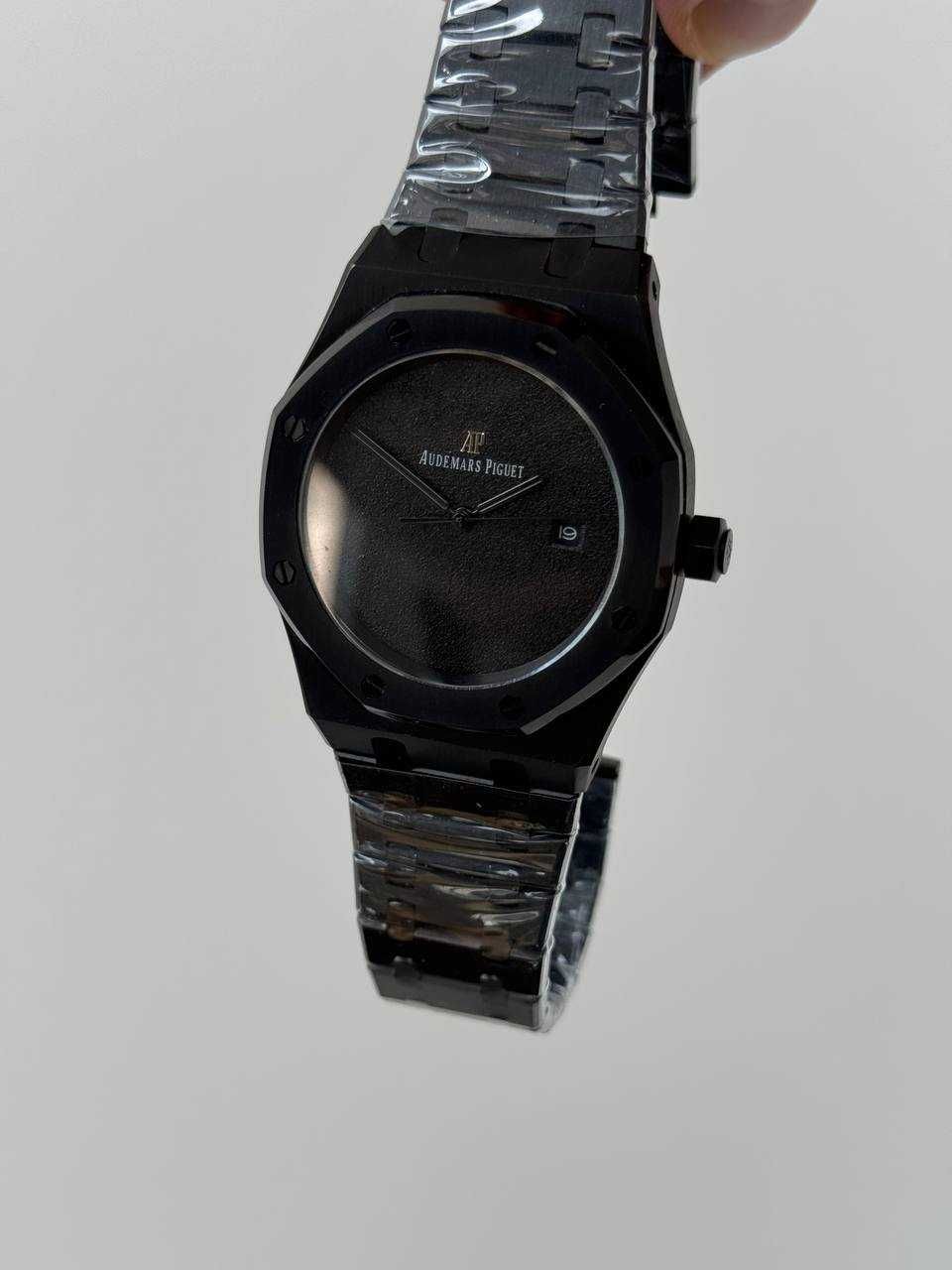 наручний чоловічий годинник Audemars Piguet Royal Oak 41 mm black