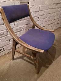 Krzesło skoczek z lat 70