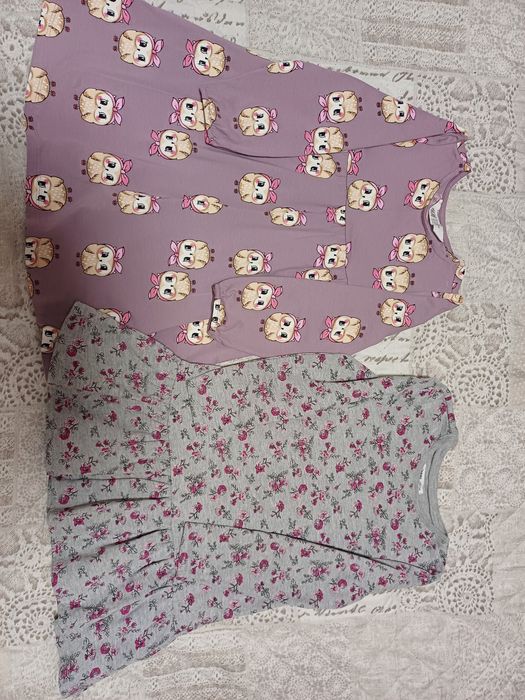 Плаття 98-104, 110, 110-116, хлопок,  двунитка,  святкові