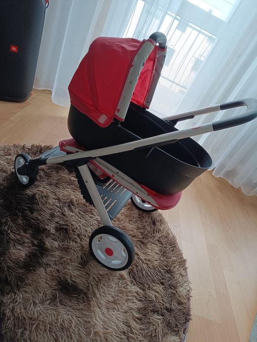 Wózek dla lalek Smoby quinny 3 w 1