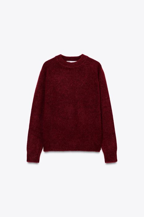 ZARA шерстяной свитер