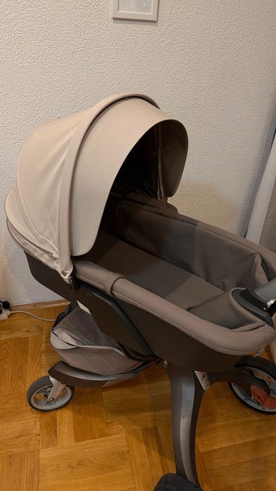 Sprzedam wózek dziecięcy STOKKE EXPLORY 3w1