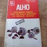 vendo livro alho uma planta magica