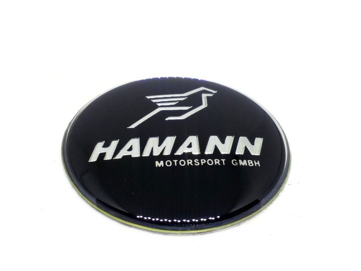 BMW Hamann logo emblemat NAKLEJKA ZNACZEK 45MM