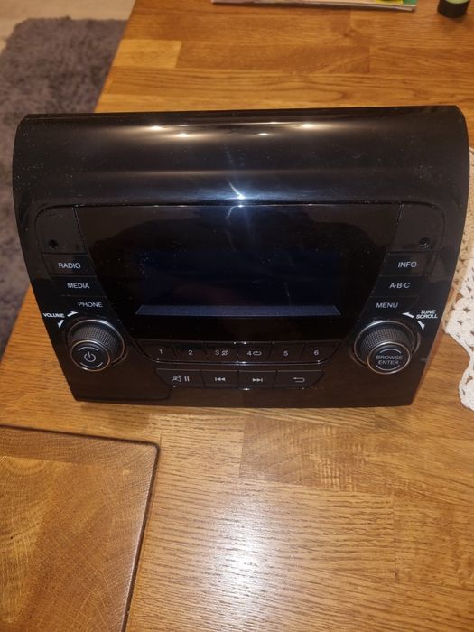 Radio samochodowe Peugot Boxer / Fiat