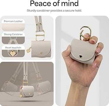 Чехол-сумочка для AirPods 4 (2024), original 'Cyrill'