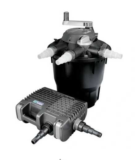 Zestaw filtrów wraz z Oczyszczacz UVC do stawu Hozelock 1403A1240