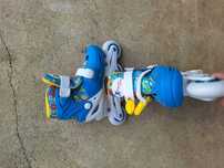 Patins de criança 31-34