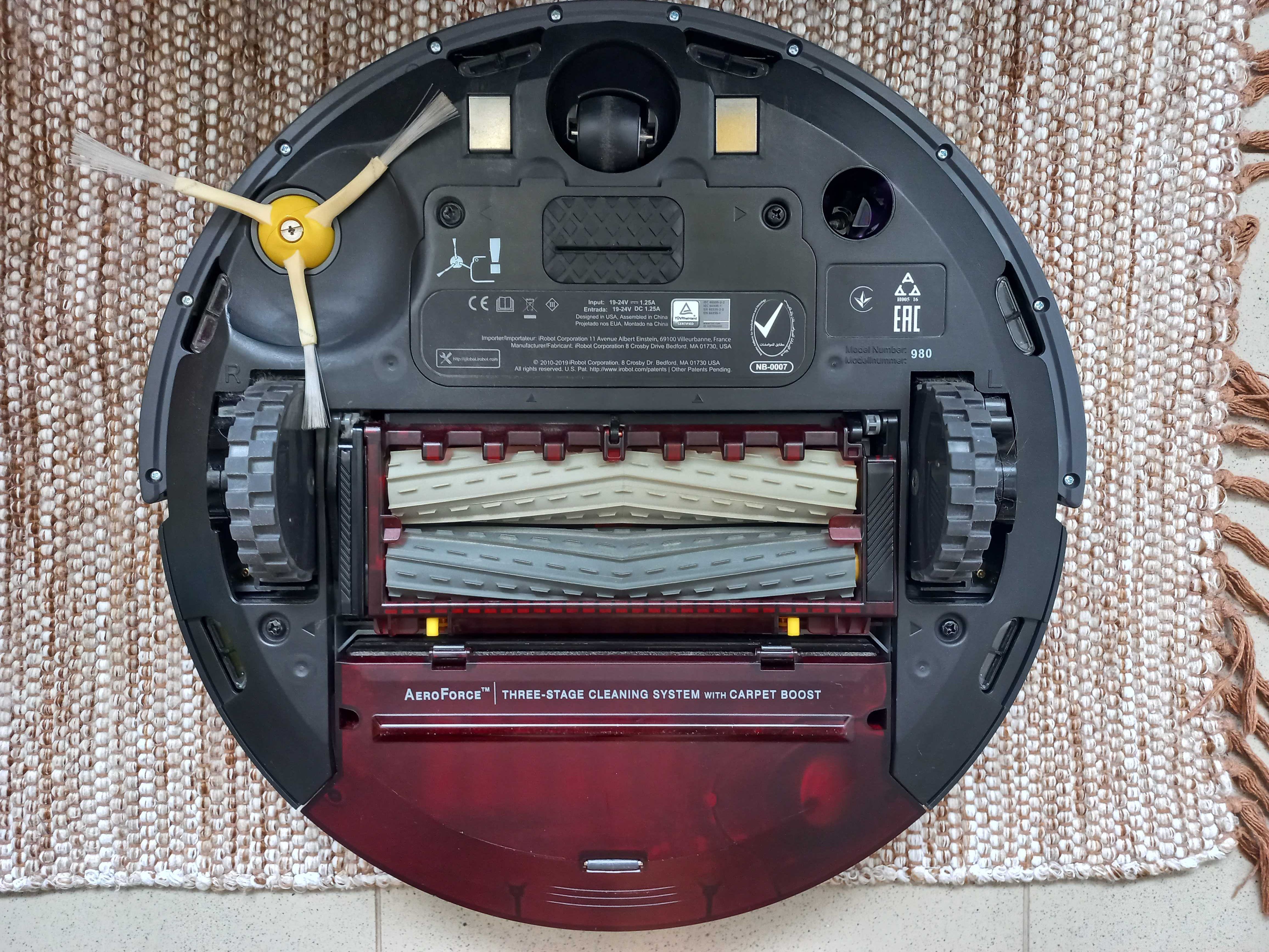 Aspirador IROBOT Roomba 980