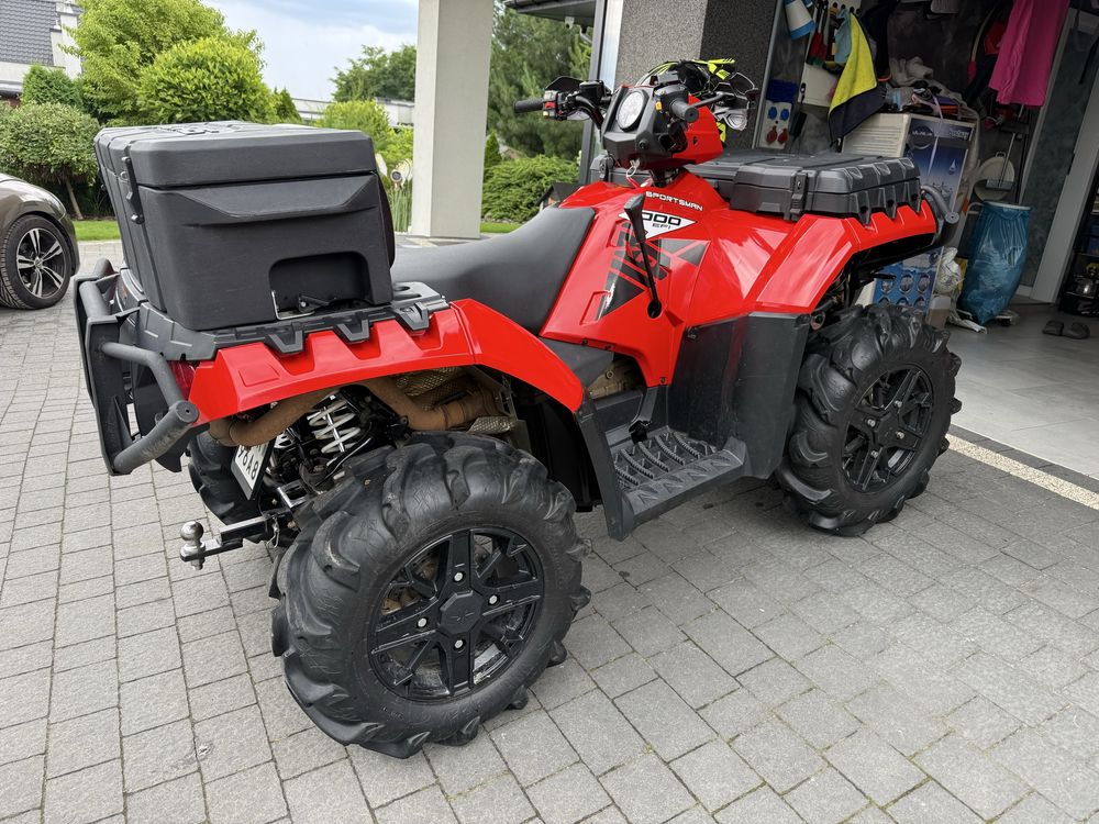 Polaris Sportsman 1000 XP Zarejestrowany