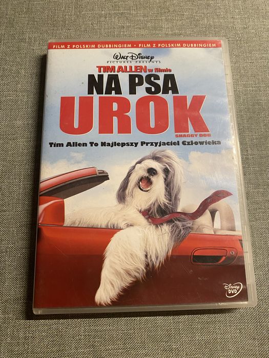 DVD “Na psa urok” (The Shaggy Dog) – Tim Allen – Disney