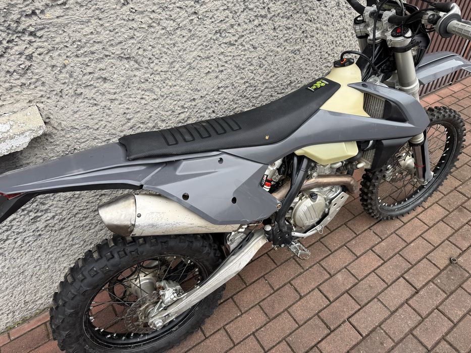 KTM EXC-F 450 zarejestrowany A2 2017 stan bdb supermoto
