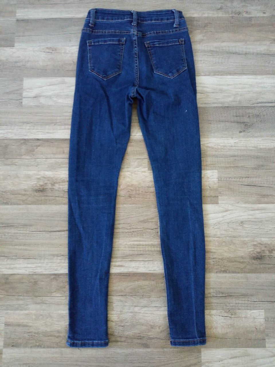 Jeansy rurki Version Jeans 26 S XS