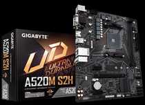 Материнська плата Gigabyte A520M S2H (sAM4, AMD A520)