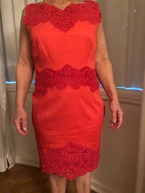Elegantíssimo vestido festa Karen Millen ideal gala /cerimónia
