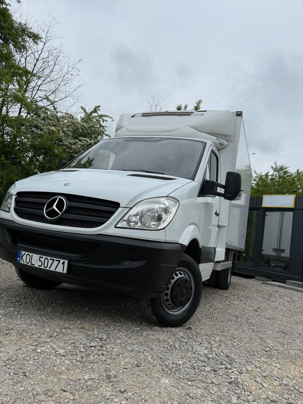 Mercedes-Benz Sprinter 513CDI  Kontener Chłodnia-Mroźnia | 2013 r. | 6EP | TYLKO 181 tys. km