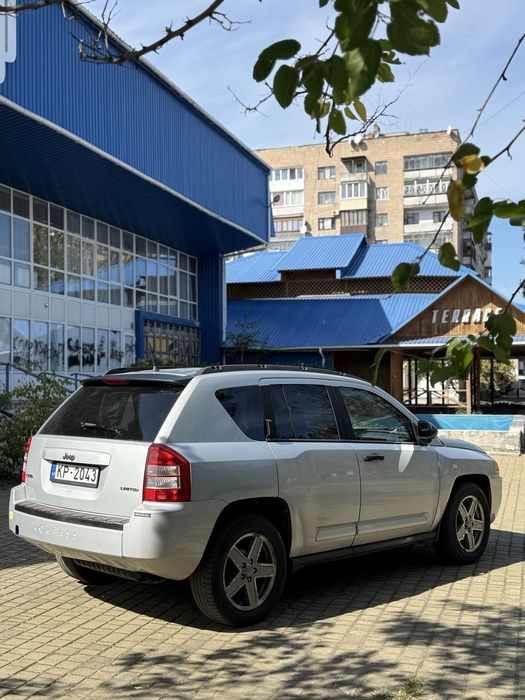 Джип компас полный привод