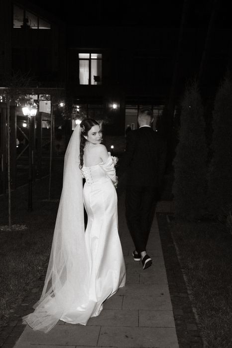 Ślubna suknia z Pinteresta