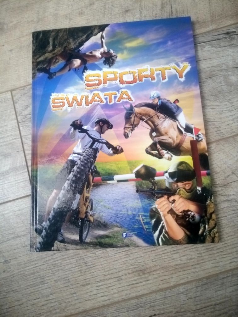 Książka sporty świata