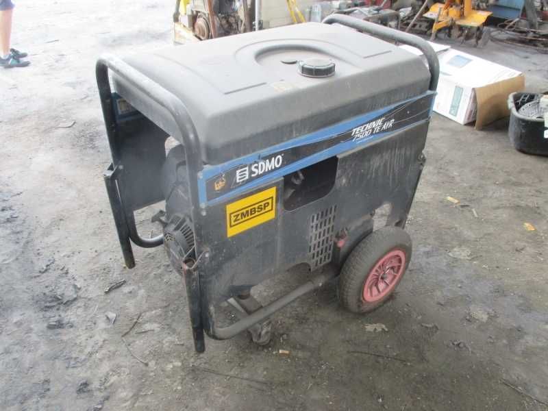 Agregat prądotwórczy SDMO TECHNIC 7500 TE AVR 8,1 kVA