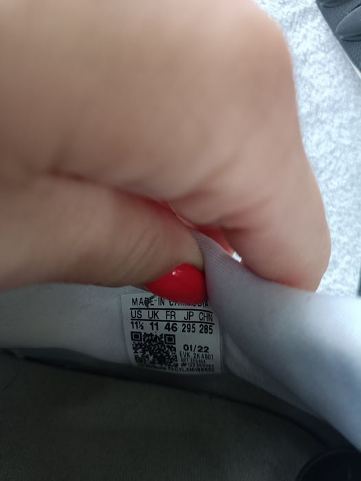 Мужские кроссовки беговые Adidas р45.5-46