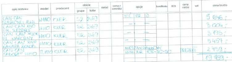 Narożnik, kanapa narożna skórzana KLER Can-Can z taboretem