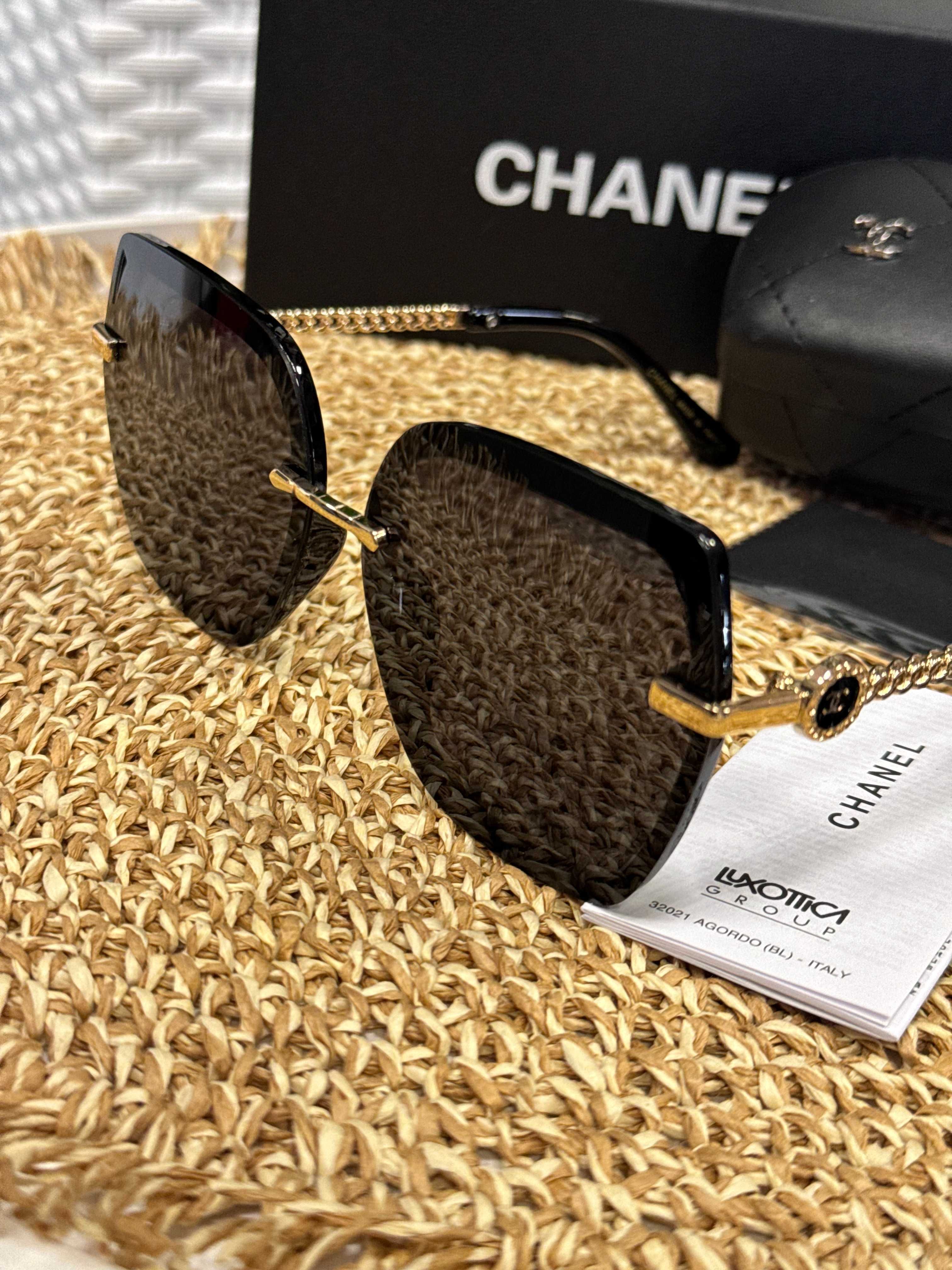 Сонцезахисні окуляри chanel шанель
