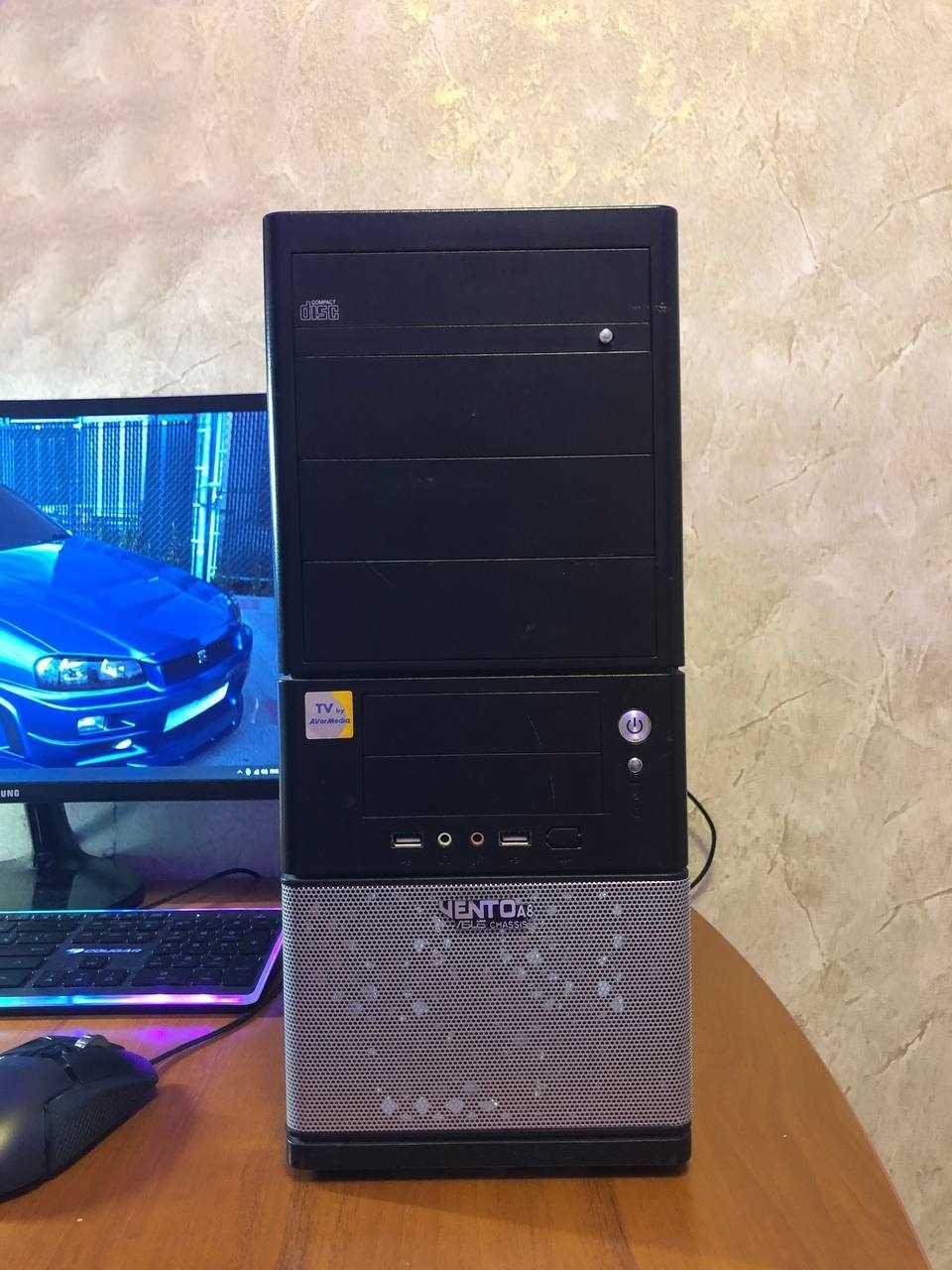 Системный блок 16 ОЗУ Стационарный компьютер GTX 750 Игровой ПК 6 ядер