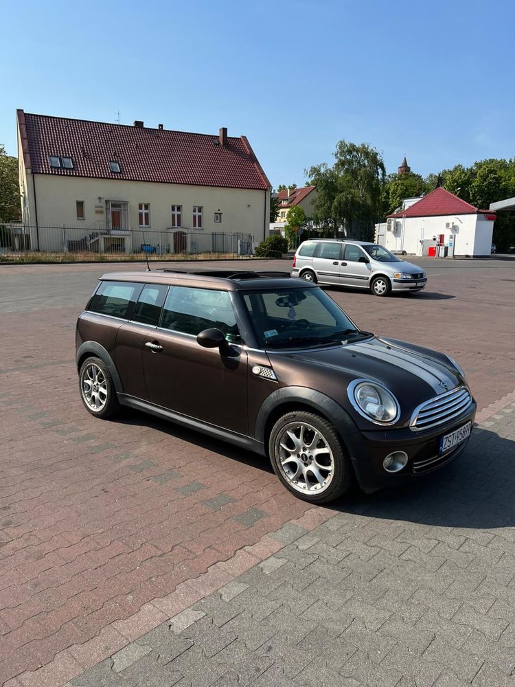 Mini cooper clubman 2010 manual benzyna