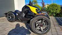 Can-Am Ryker 600 trajka trike 22/23 r. F.Vat 23% L5e