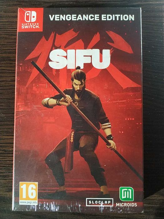 Gra SIFU Vengeance Edition - Nintendo Switch - Nowa