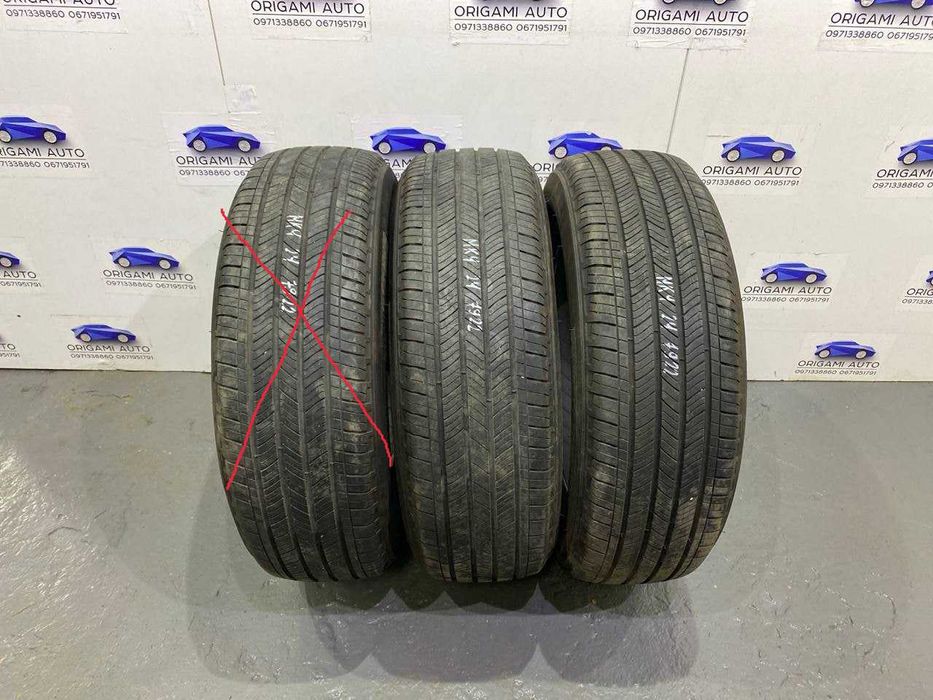 Шини колеса резина покришки 5.5 мм Michelin Primacy 225/60 R18