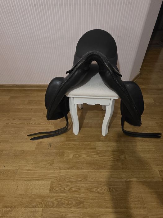 Siodlo ujeżdzeniowe Daw Mag. PILNA SPRZEDAŻ!