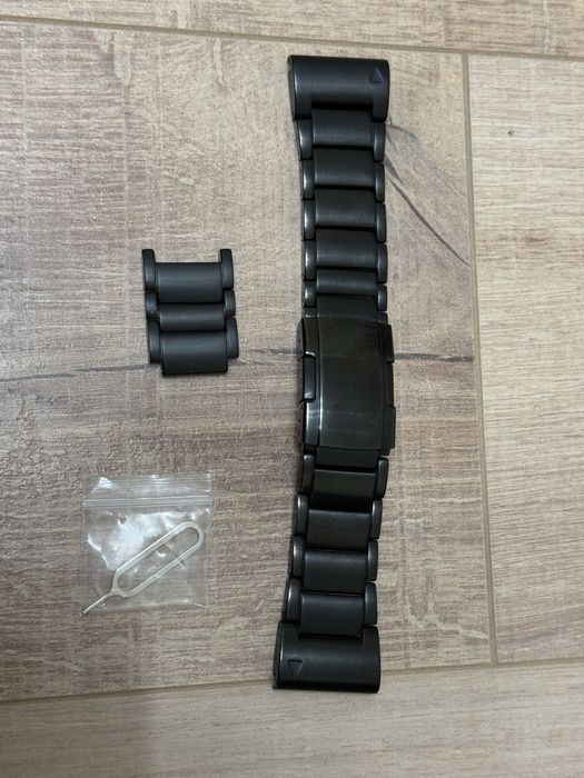 Титановий ремінець Garmin 26мм