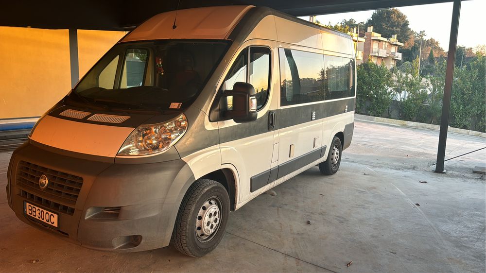 Autocaravana  Fiat Ducato  2007