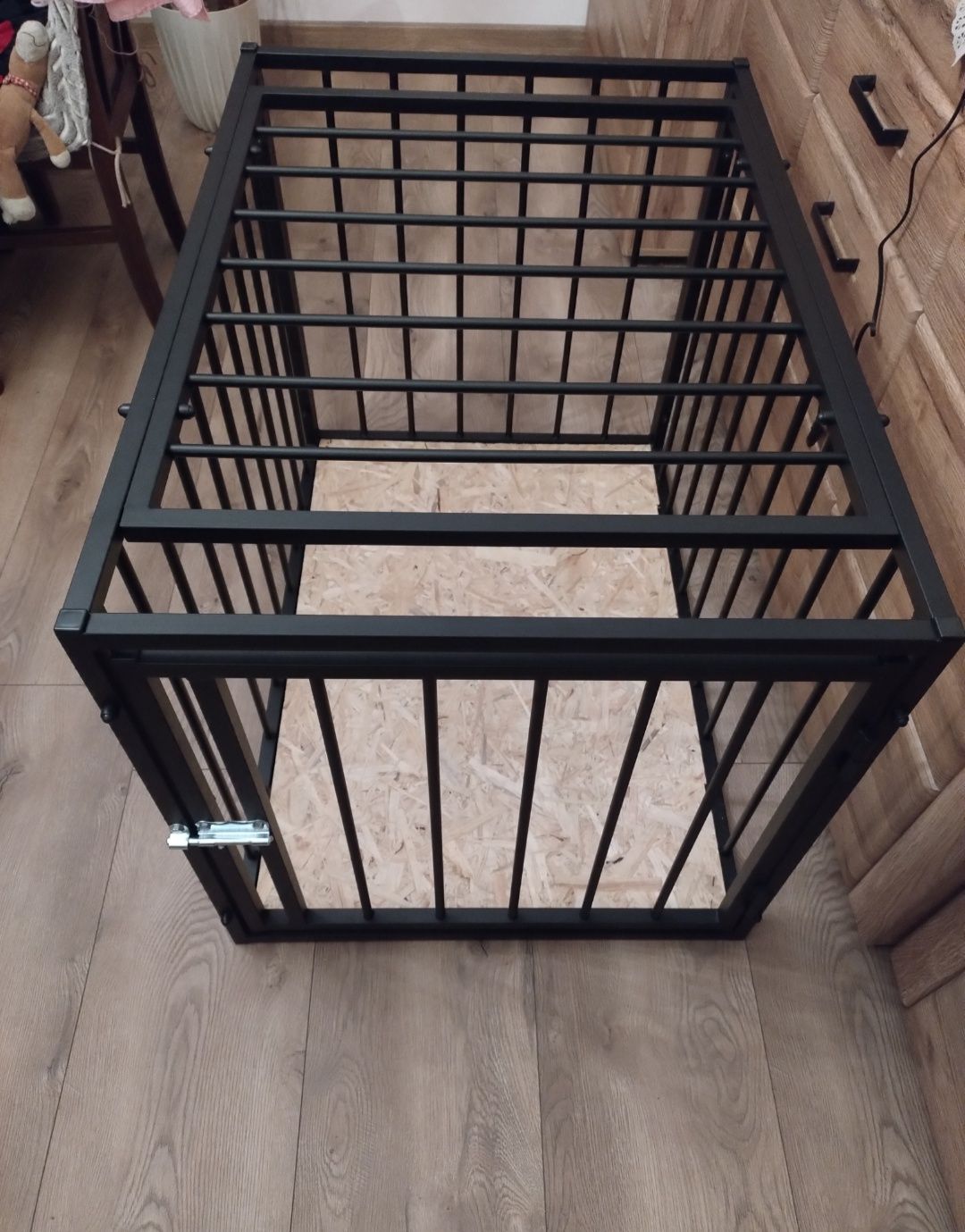 Klatka kennel transporter kojec